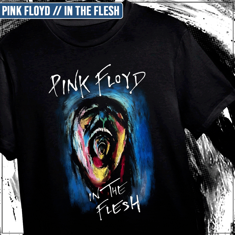 Remera "Pink Floyd: In the flesh"