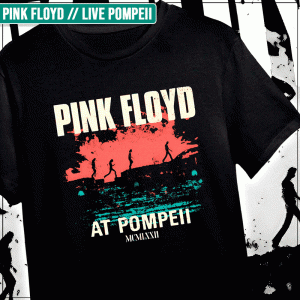 Remera "Pink Floyd: Live Pompeii"