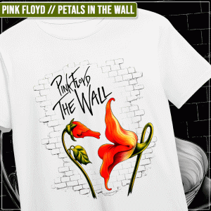 Remera "Pink Floyd: Petals in the Wall"