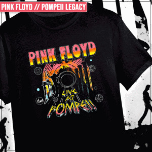 Remera "Pink Floyd: Pompeii Legacy"