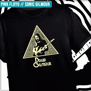 Remera "Pink Floyd: Sonic Gilmour"