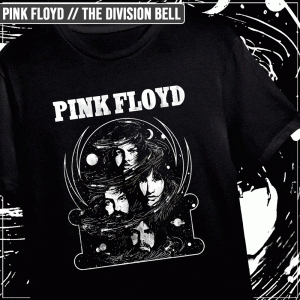 Remera "Pink Floyd: Space Vision"