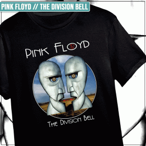 Remera "Pink Floyd: The Division Bell"