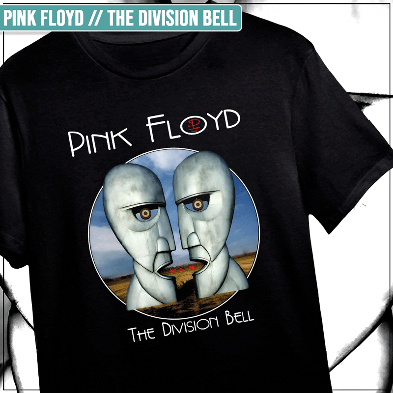 Remera "Pink Floyd: The Division Bell"