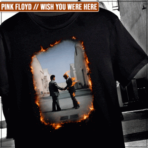 Remera "Pink Floyd: Wish You Were Here"