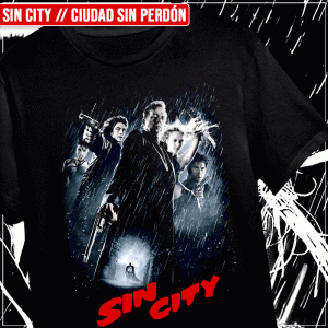 Remera "Sin City: Ciudad Sin Perdón"