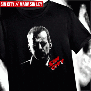 Remera "Sin City: Marv Sin Ley"