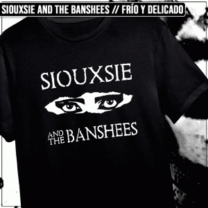Remera "Siouxsie and the Banshees: Frío y Delicado"