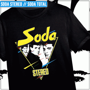 Remera "Soda Stereo: Soda Total"