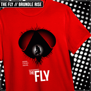 Remera "The Fly: Brundle Rise"