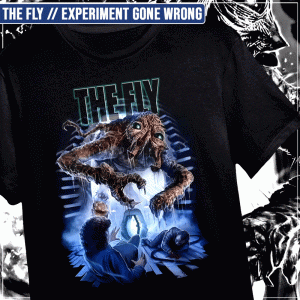 Remera "The Fly: Experiment Gone Wrong"