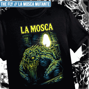 Remera "The Fly: La mosca mutante"