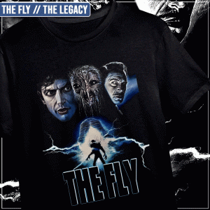 Remera "The Fly: The Legacy"