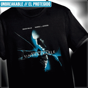Remera "Unbreakable: El protegido"