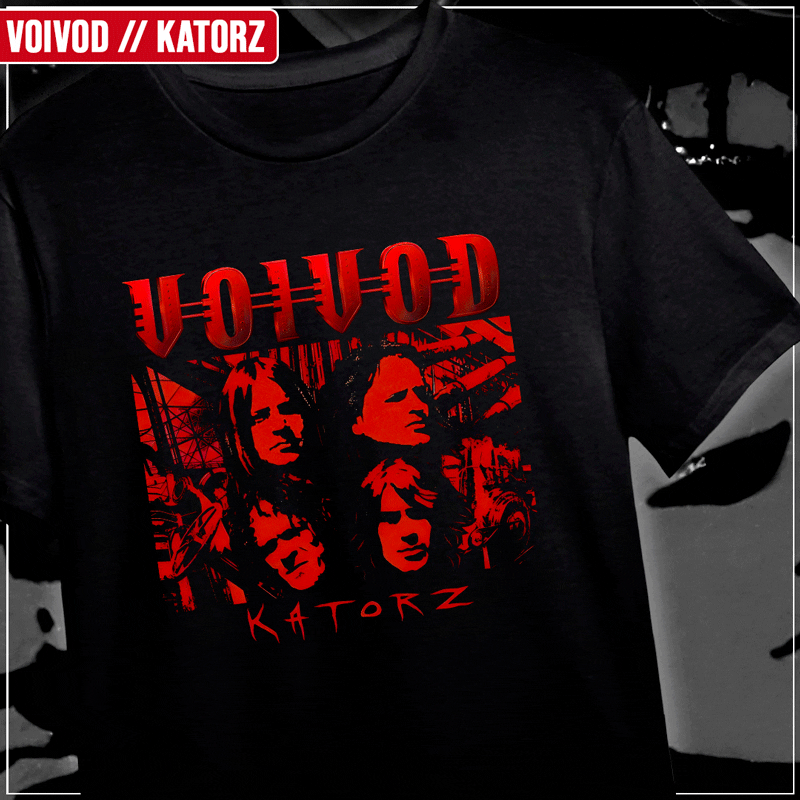 Remera "Voivod: Katorz"