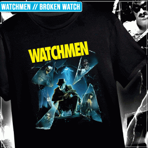 Remera "Watchmen: Broken Watch"