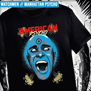 Remera "Watchmen: Manhattan Psycho"