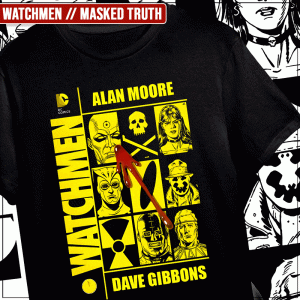 Remera "Watchmen: Masked Truth"