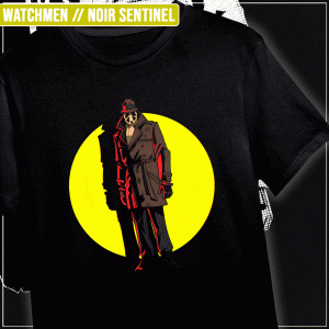 Remera "Watchmen: Noir Sentinel"