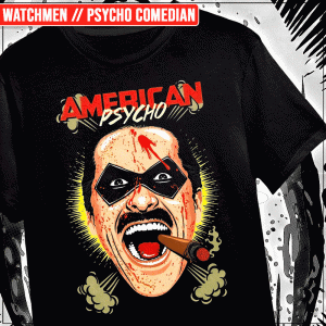 Remera "Watchmen: Psycho Comedian"