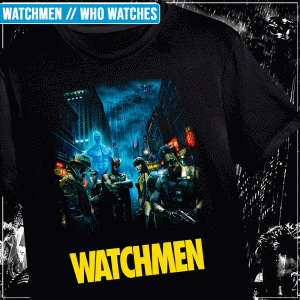 Remera "Watchmen: Who Watches"