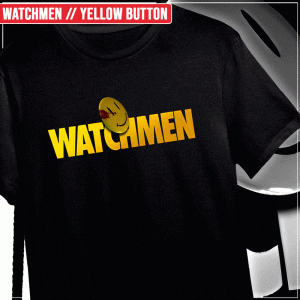 Remera "Watchmen: Yellow Button"