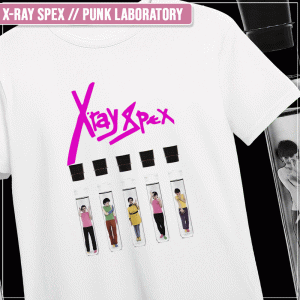 Remera "X-Ray: Spex Punk Laboratory"