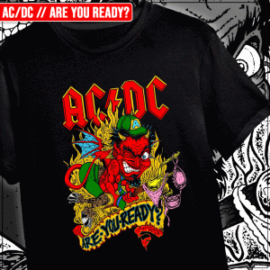 Remera "AC/DC: Are You Ready?"
