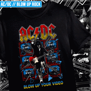 Remera "AC/DC: Blow Up Rock"