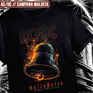 Remera "AC/DC: Campana Maldita"