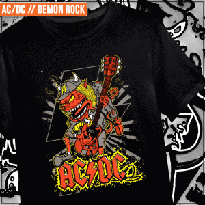 Remera "AC/DC: Demon Rock"
