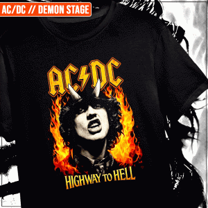 Remera "AC/DC: Demon Stage"