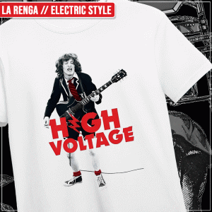 Remera "AC/DC: Electric Style"