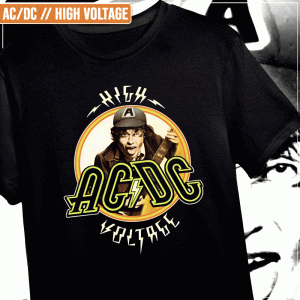 Remera "AC/DC: High Voltage"