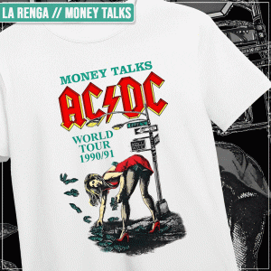 Remera "AC/DC: Money Talks"