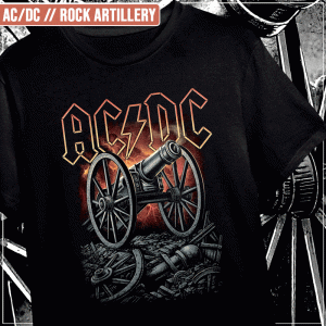Remera "AC/DC: Rock Artillery"