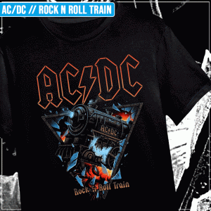 Remera "AC/DC: Rock n Roll Train"