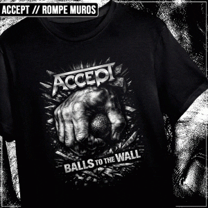 Remera "Accept: Rompe Muros"
