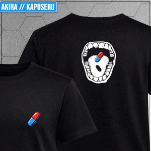 Remera "Akira: kapuseru"