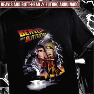 Remera "Beavis and Butt-Head: Futuro Arruinado"