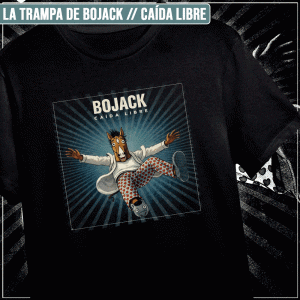 Remera "Bojack: Caida Libre"