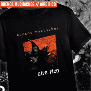 Remera "Buenos Muchachos: Aire Rico"