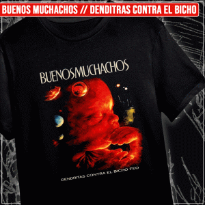 Remera "Buenos Muchachos: Dendritas Contra el Bicho"