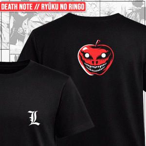 Remera "Death Note: Ryūku no ringo"