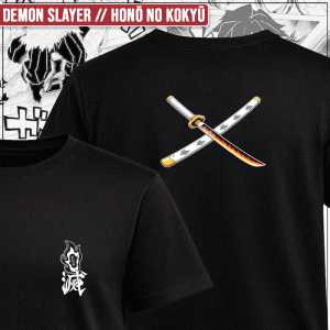 Remera "Demon Slayer: Honō no Kokyū"