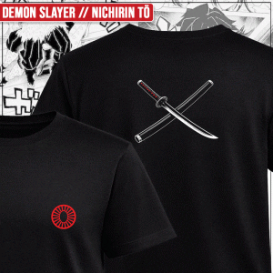 Remera "Demon Slayer: Nichirin Tō"