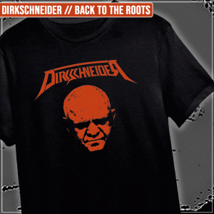 Remera "Dirkschneider: Back to the Roots"