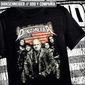 Remera "Dirkschneider: Udo y Compañía"