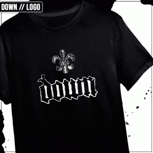 Remera "Down: Logo"