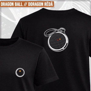 Remera "Dragon Ball: Doragon Rēdā"